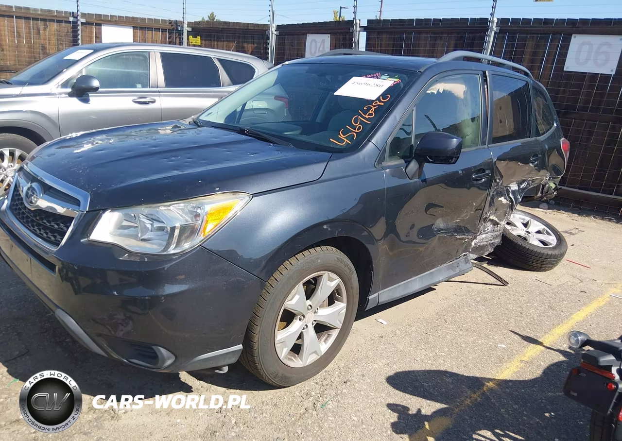 2016 Subaru Forester 2.5I Premium VIN:JF2SJADC1GH426132 - 2