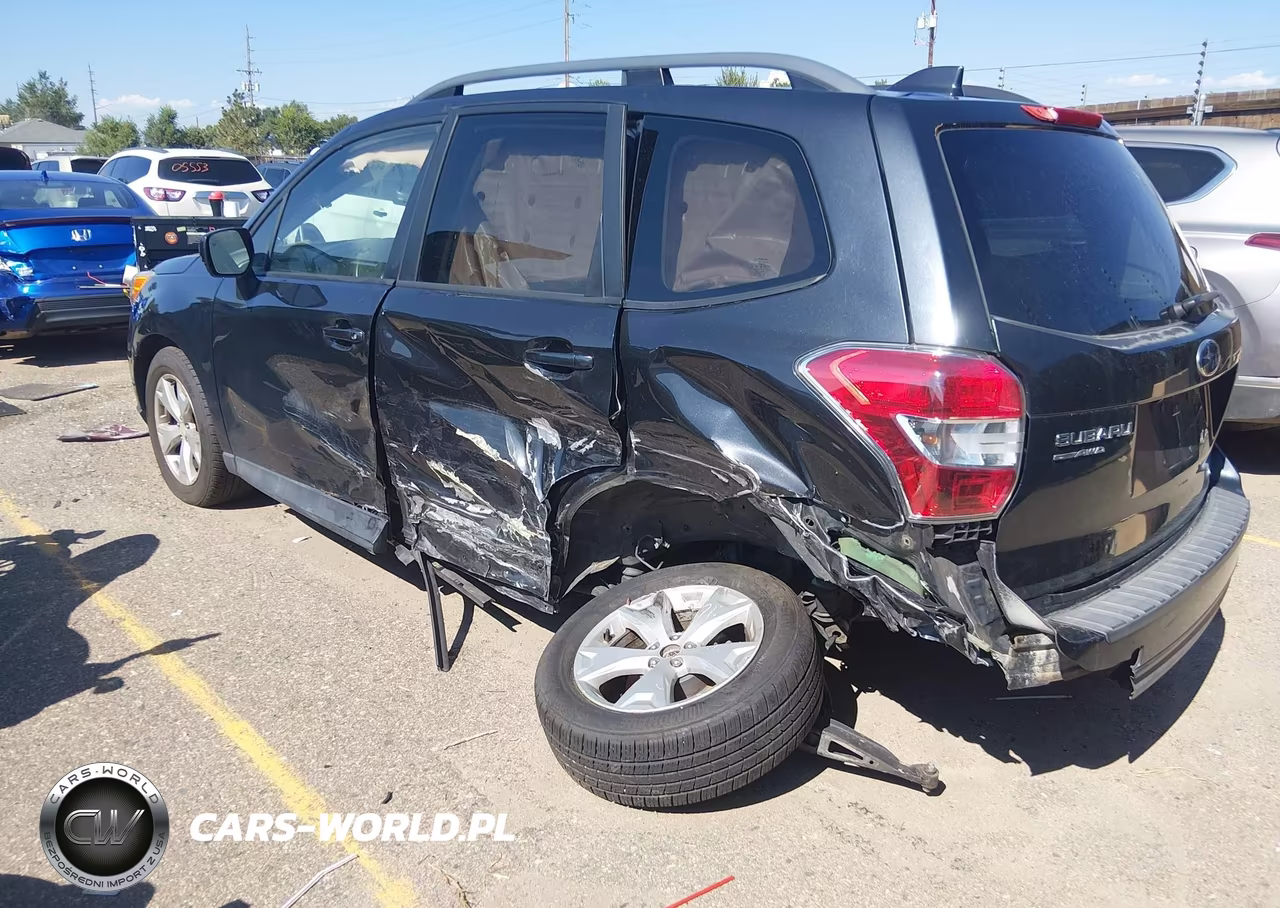 2016 Subaru Forester 2.5I Premium VIN:JF2SJADC1GH426132 - 3