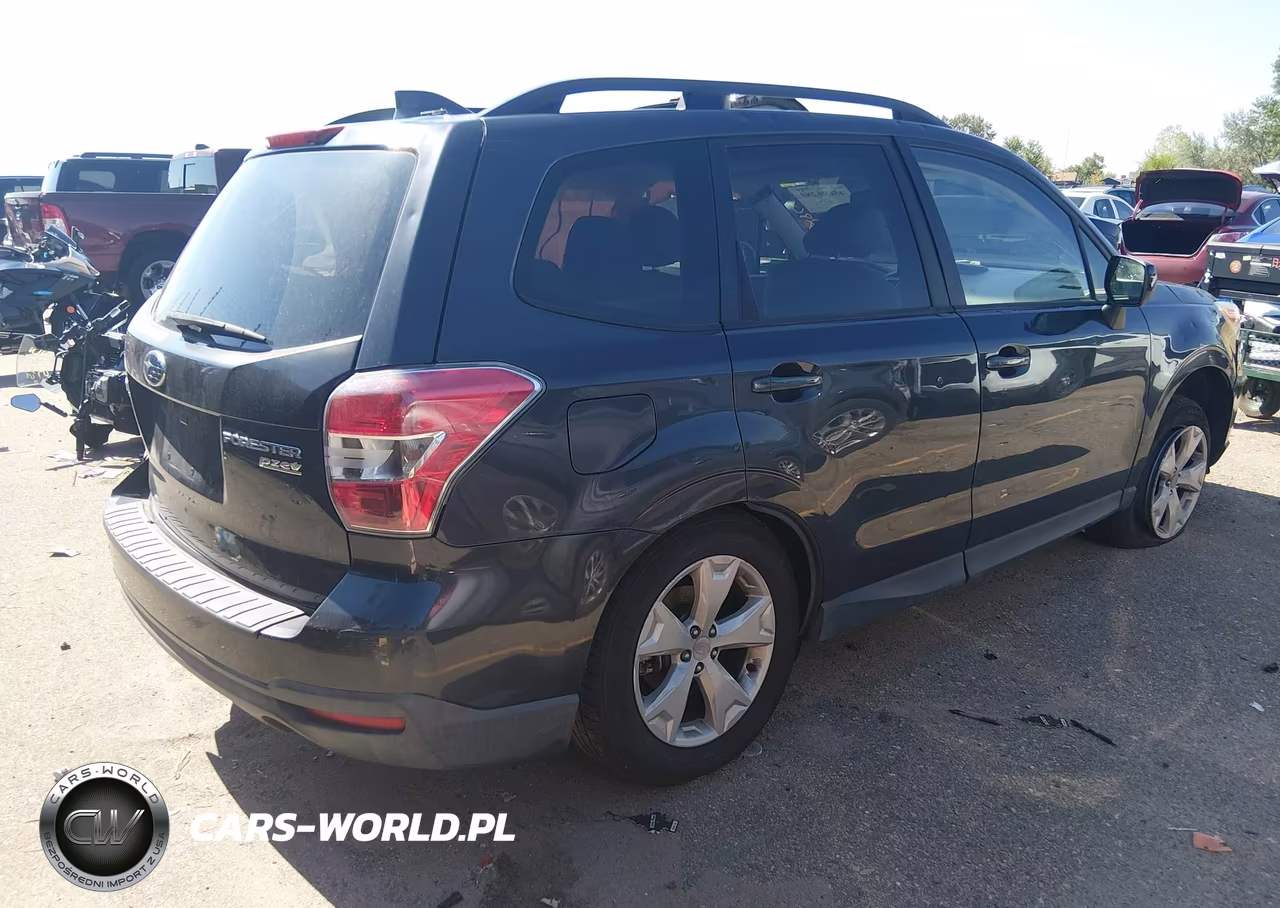 2016 Subaru Forester 2.5I Premium VIN:JF2SJADC1GH426132 - 4