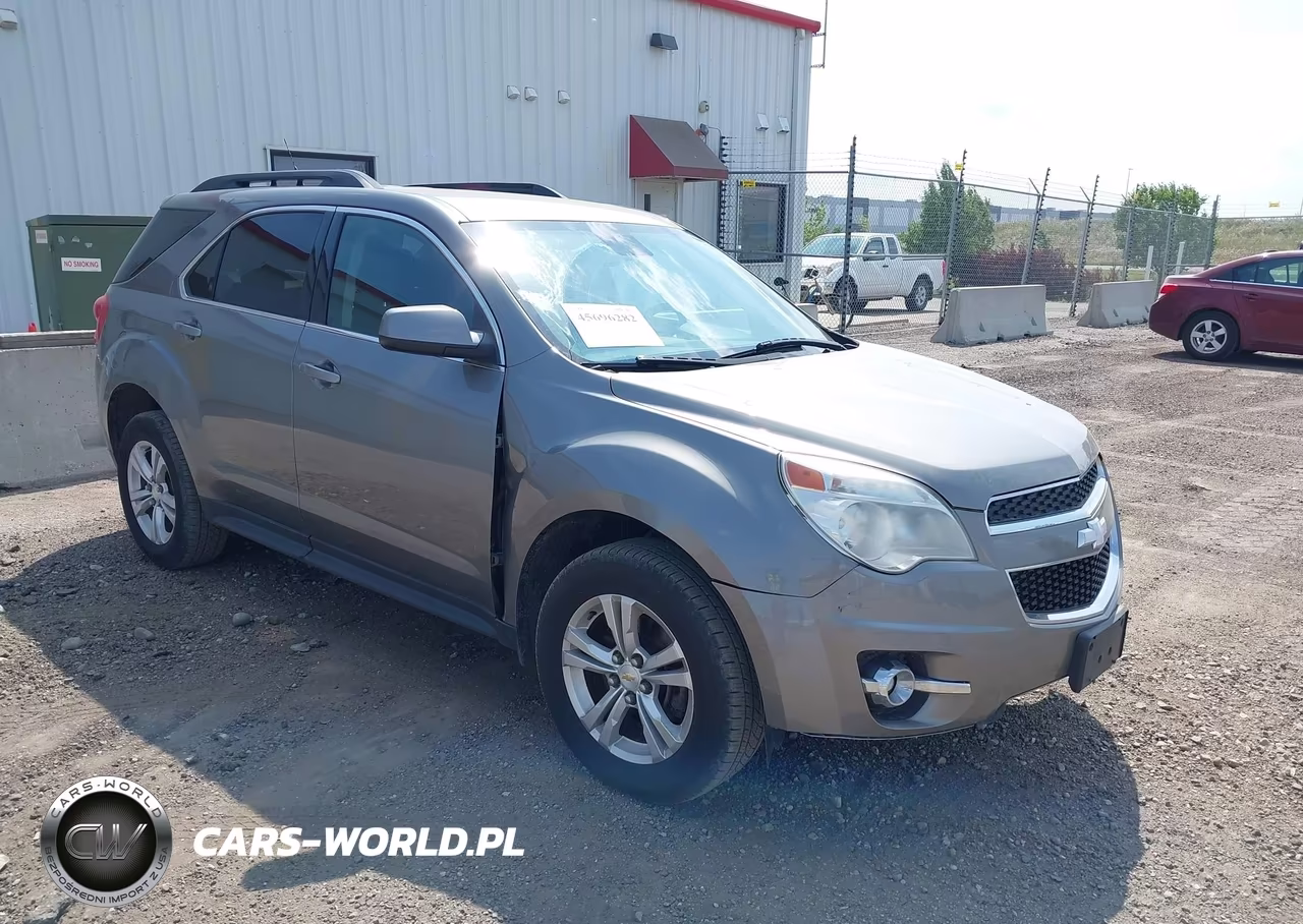 2012 Chevrolet Equinox Lt W-2Lt VIN:2GNFLNEK4C6389348 - 1