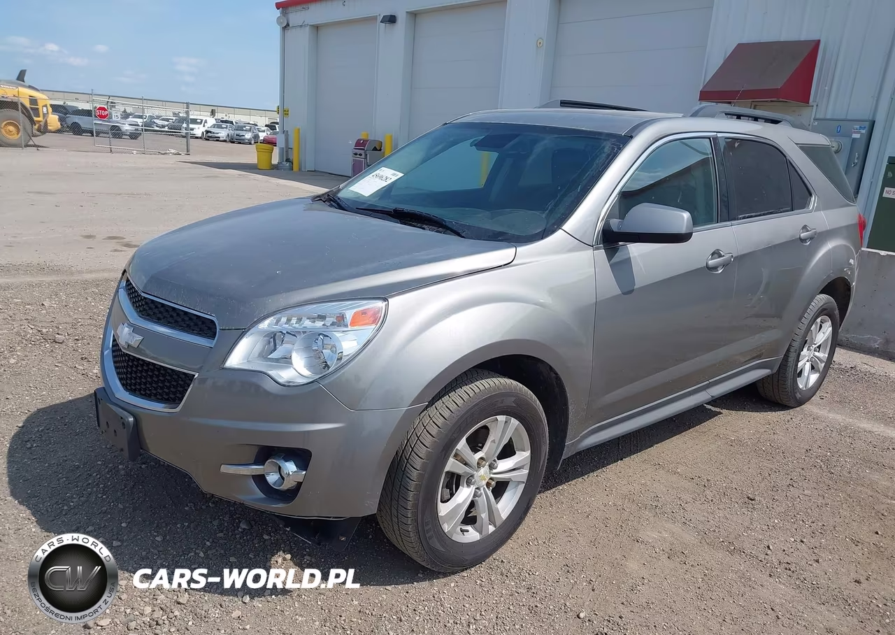 2012 Chevrolet Equinox Lt W-2Lt VIN:2GNFLNEK4C6389348 - 2