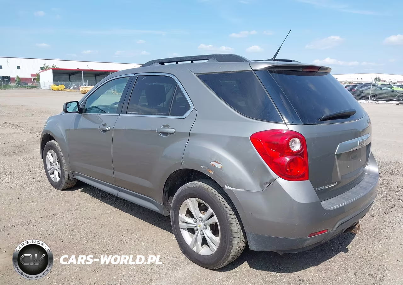 2012 Chevrolet Equinox Lt W-2Lt VIN:2GNFLNEK4C6389348 - 3