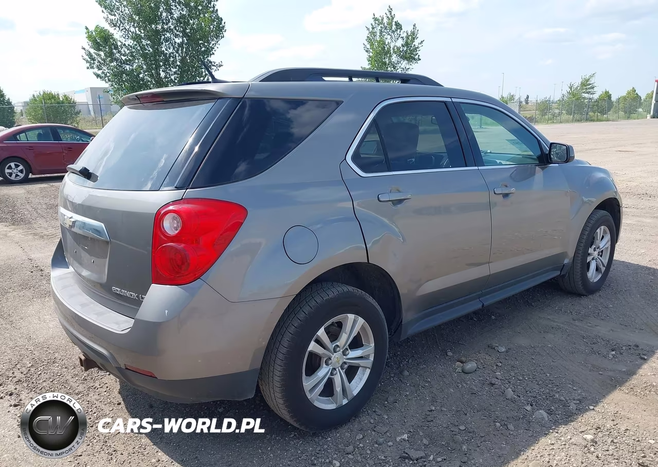 2012 Chevrolet Equinox Lt W-2Lt VIN:2GNFLNEK4C6389348 - 4