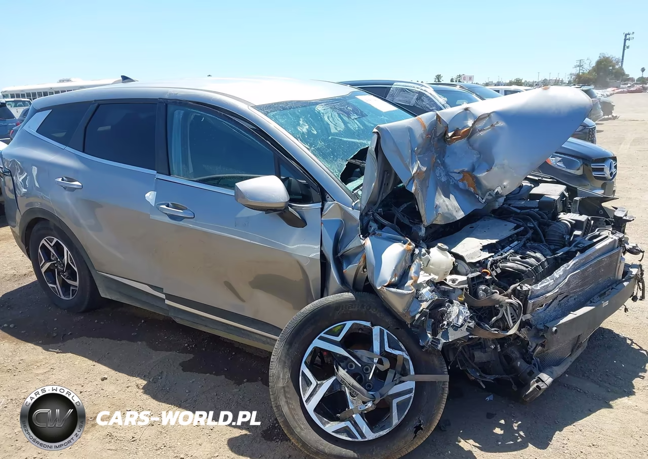 2024 Kia Sportage Lx VIN:KNDPU3DF8R7271010 - 1