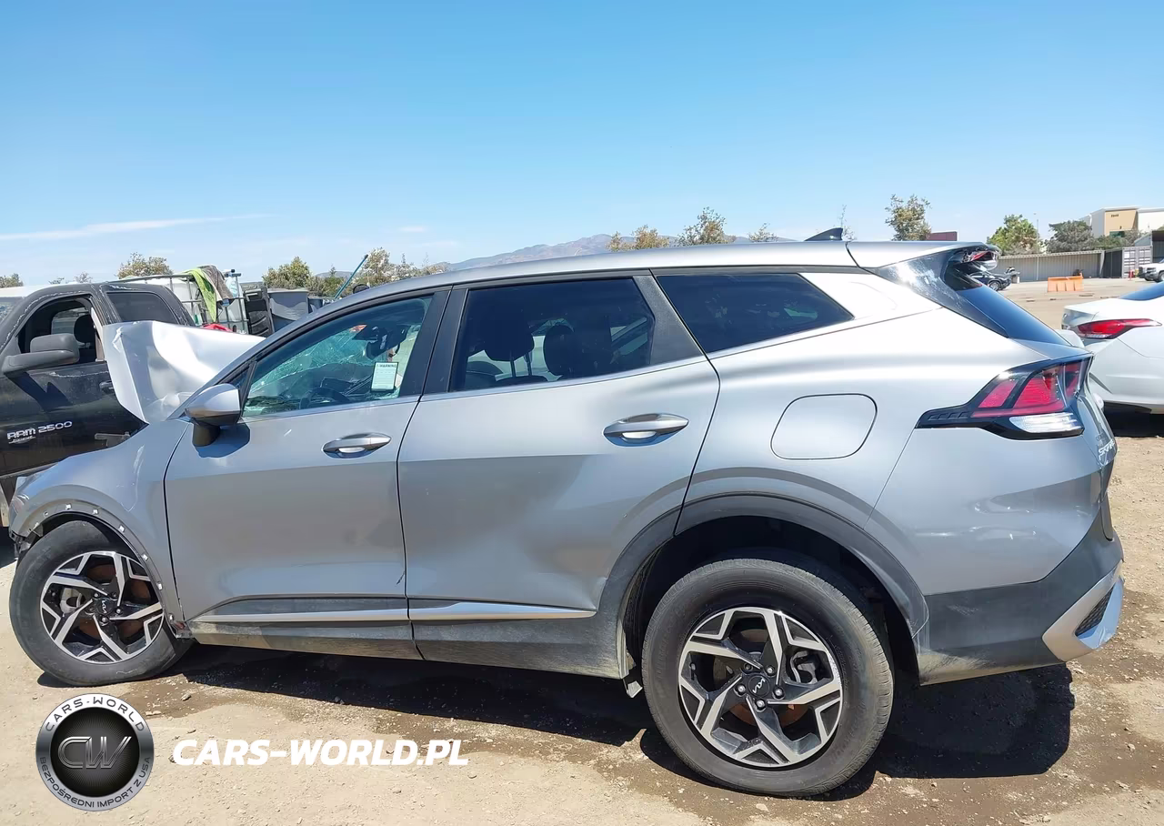 2024 Kia Sportage Lx VIN:KNDPU3DF8R7271010 - 13