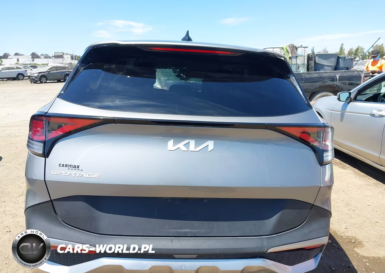 2024 Kia Sportage Lx VIN:KNDPU3DF8R7271010 - 15