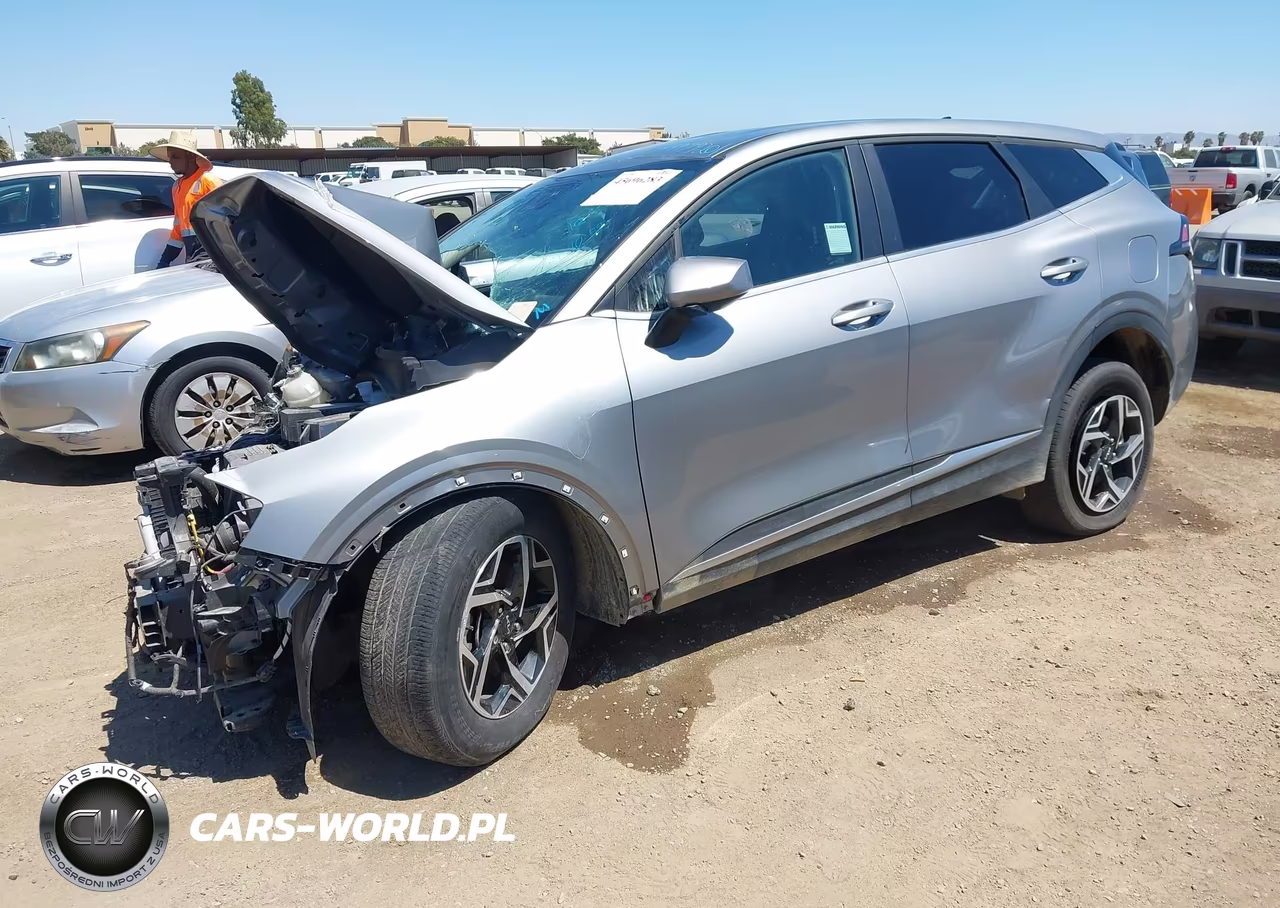 2024 Kia Sportage Lx VIN:KNDPU3DF8R7271010 - 2