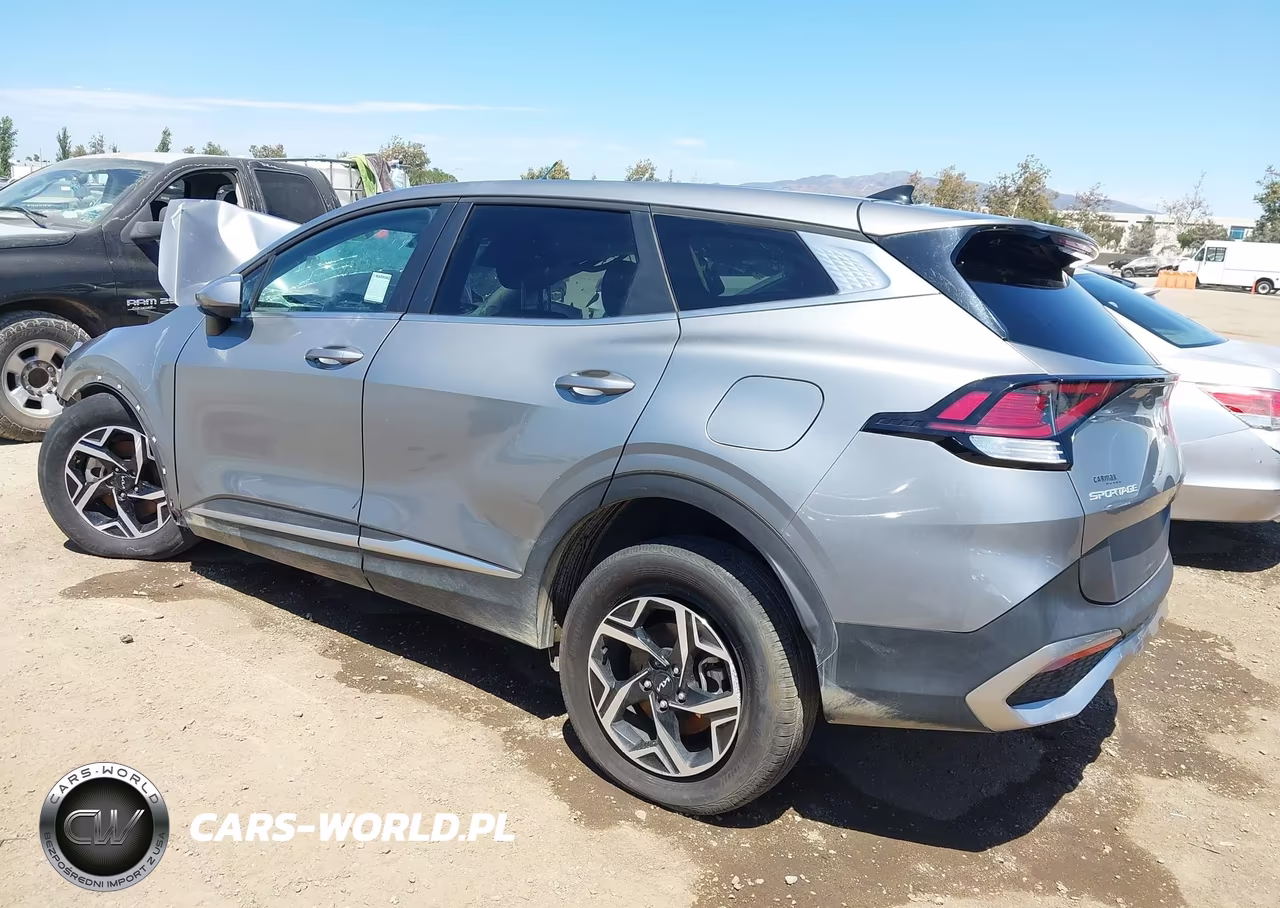 2024 Kia Sportage Lx VIN:KNDPU3DF8R7271010 - 3