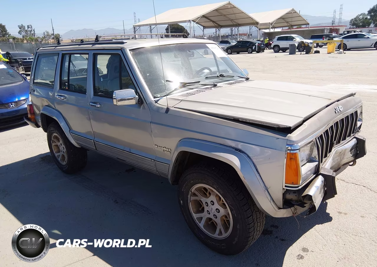 1988 Jeep Cherokee Laredo