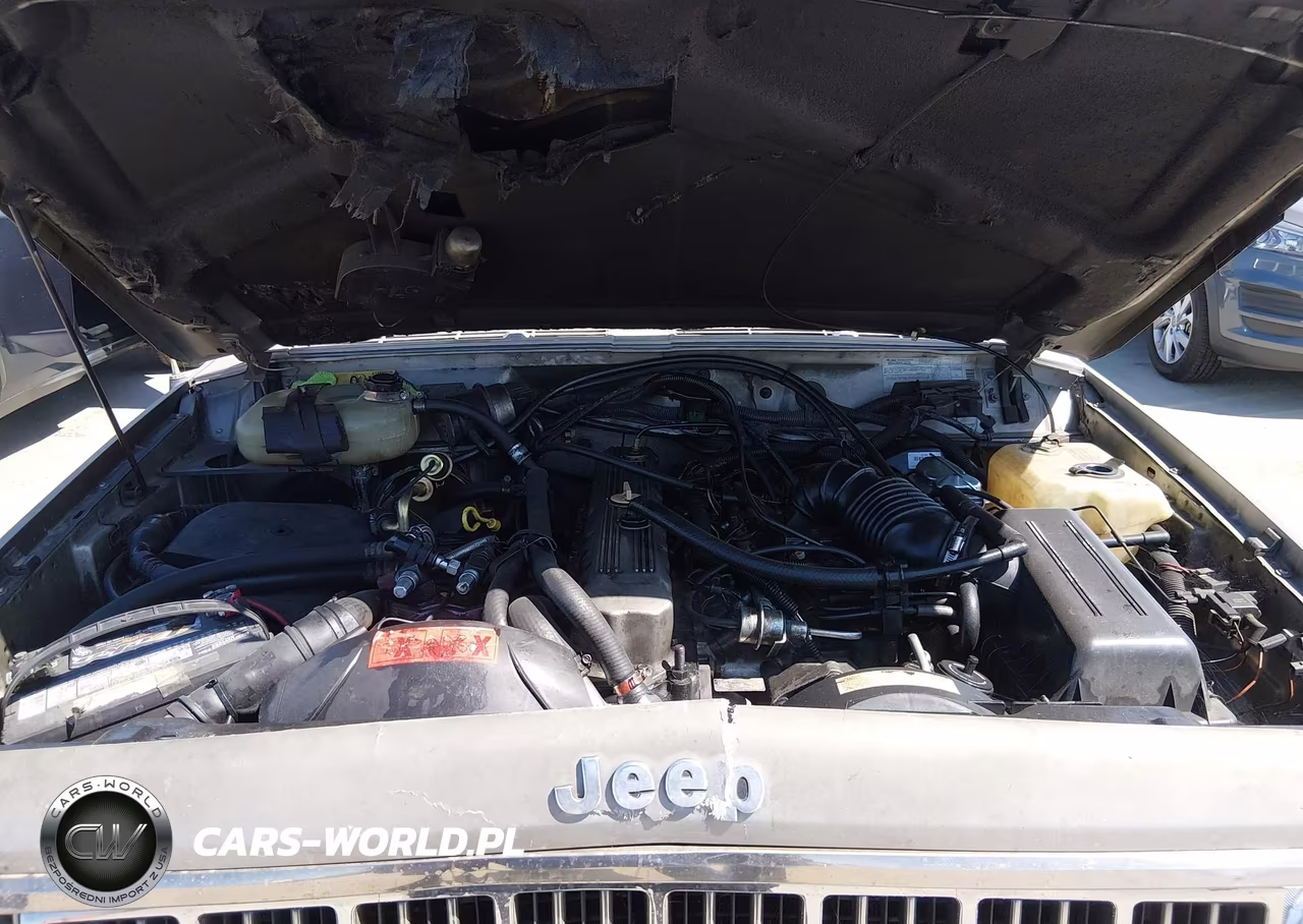 1988 Jeep Cherokee Laredo VIN:1JCMR7847JT139595 - 10