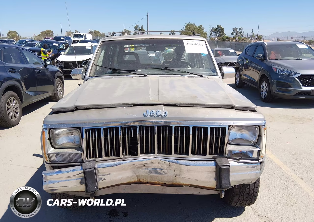 1988 Jeep Cherokee Laredo VIN:1JCMR7847JT139595 - 11