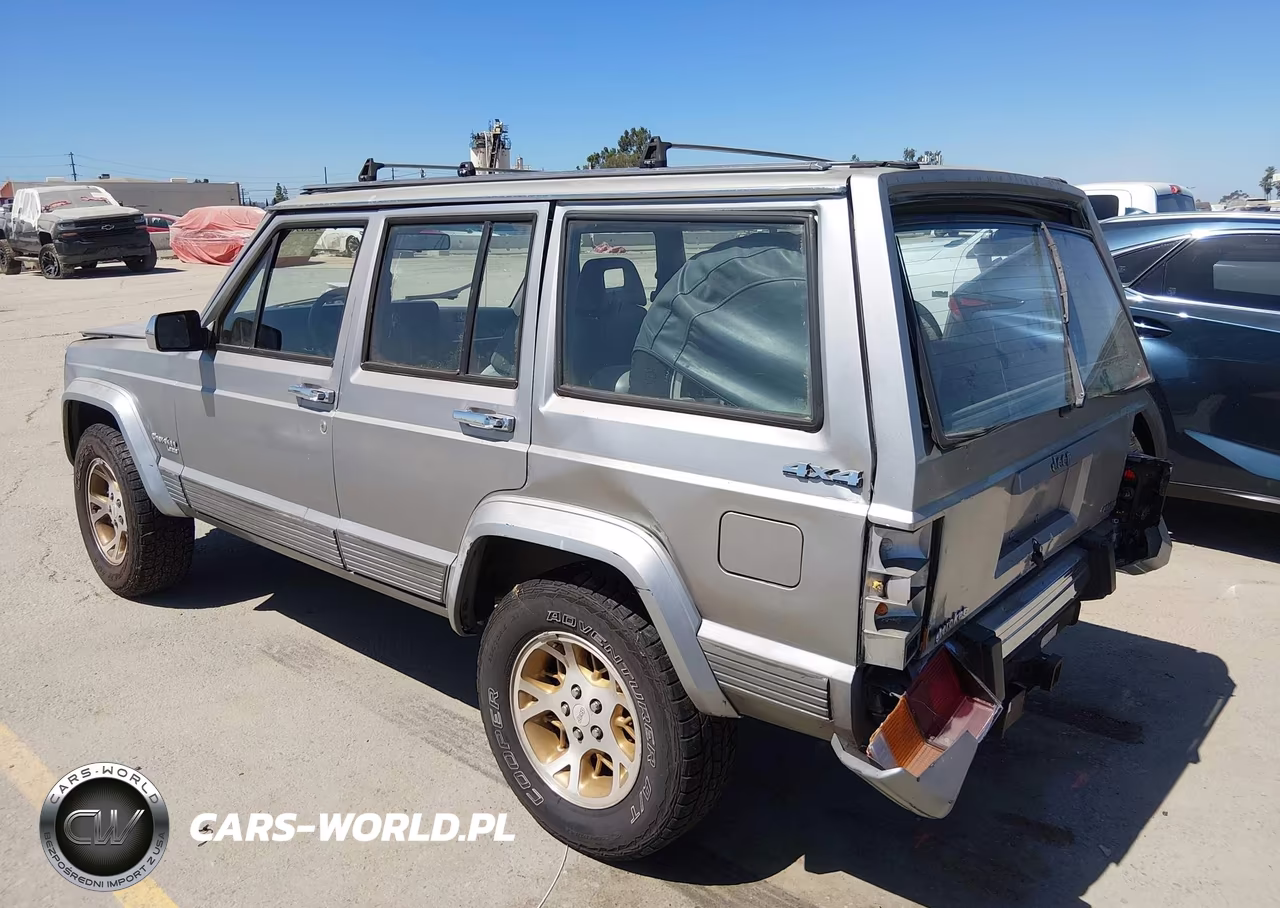1988 Jeep Cherokee Laredo VIN:1JCMR7847JT139595 - 3