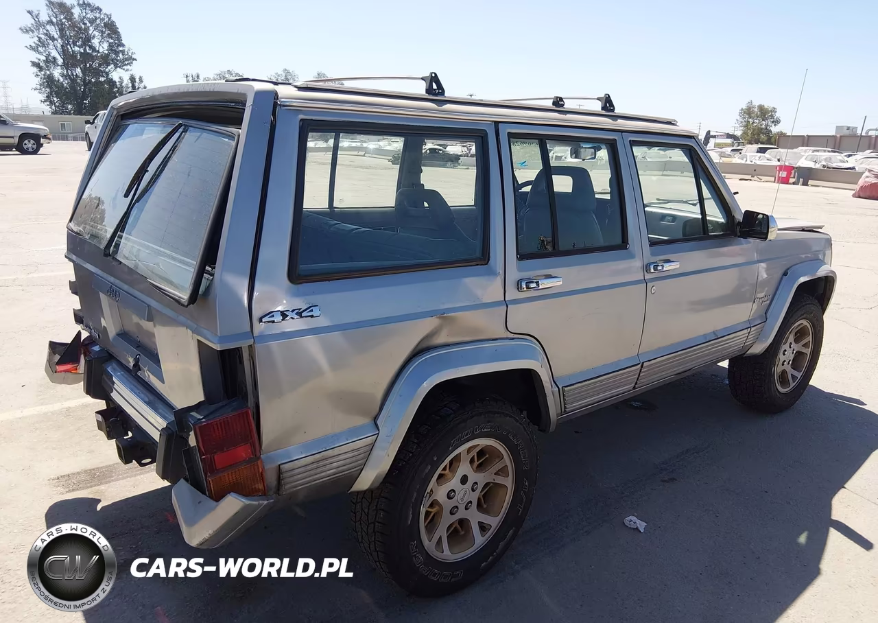 1988 Jeep Cherokee Laredo VIN:1JCMR7847JT139595 - 4