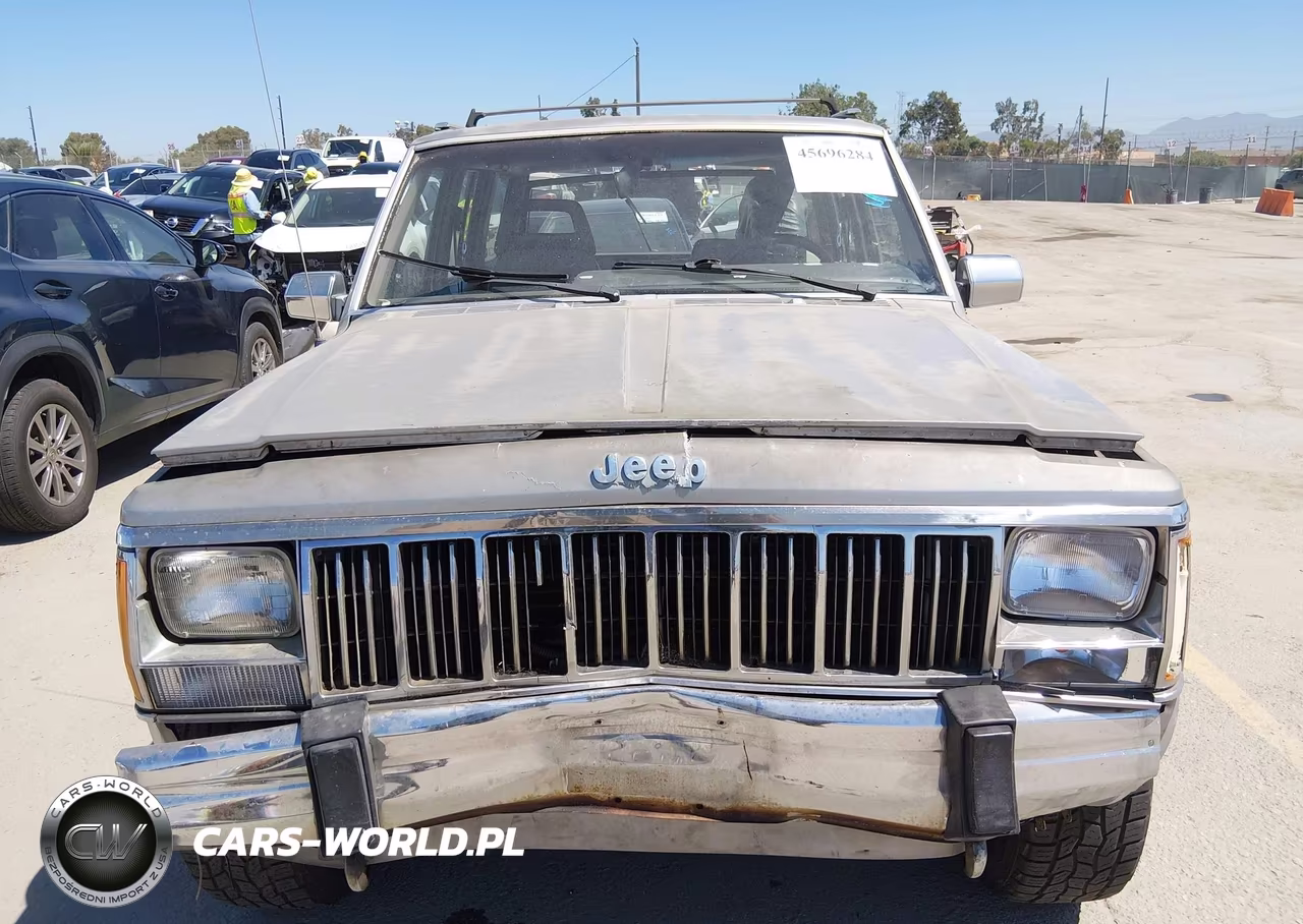 1988 Jeep Cherokee Laredo VIN:1JCMR7847JT139595 - 6