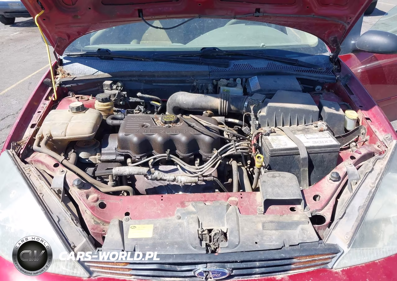 2003 Ford Focus Se VIN:1FAFP34P53W173213 - 10