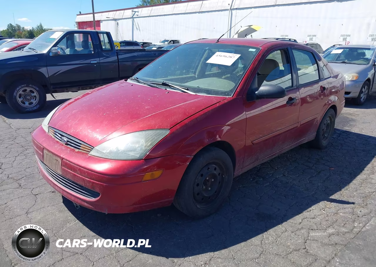 2003 Ford Focus Se VIN:1FAFP34P53W173213 - 2