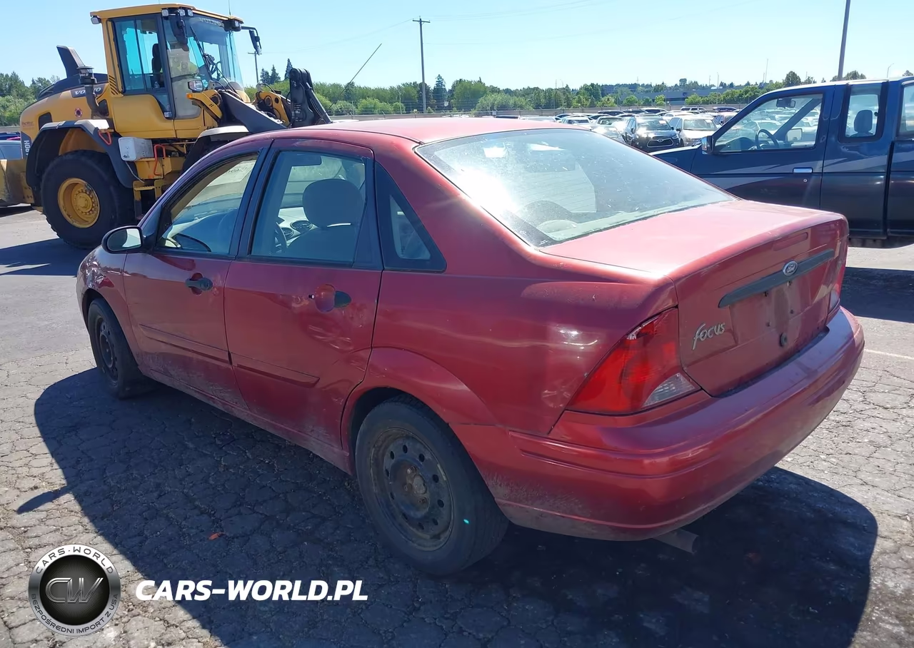 2003 Ford Focus Se VIN:1FAFP34P53W173213 - 3