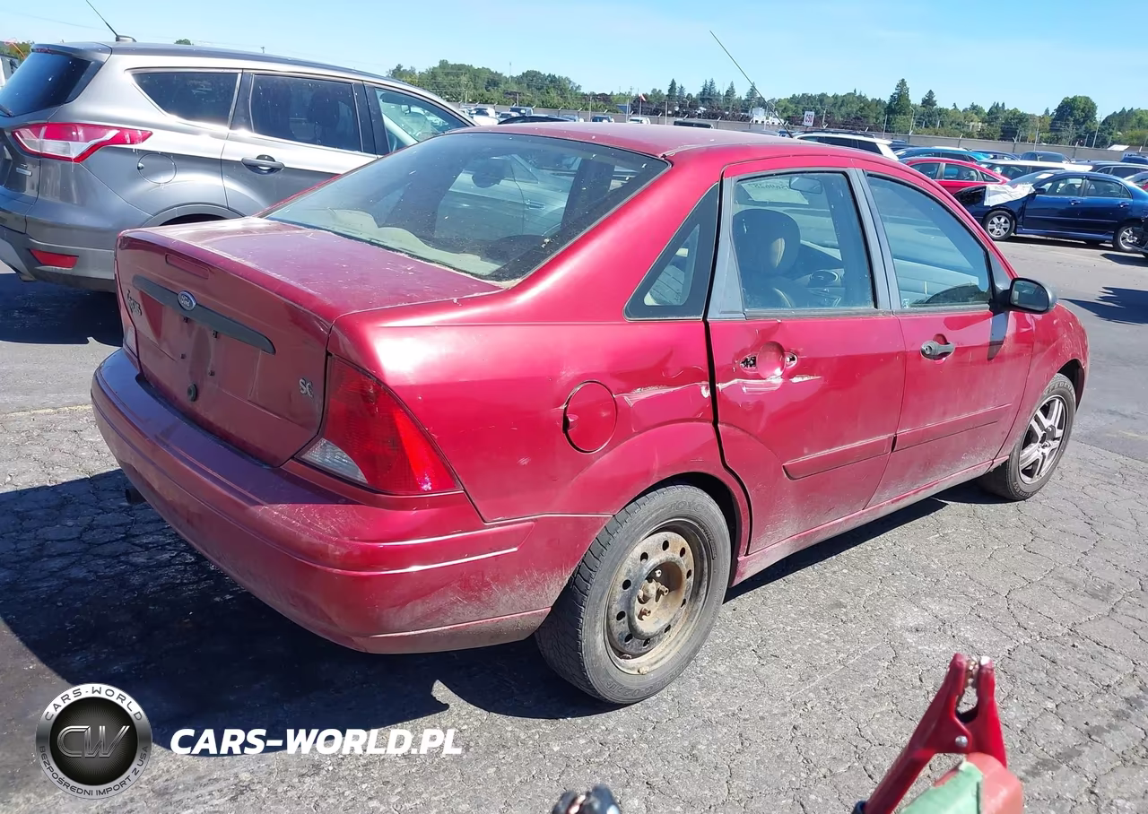 2003 Ford Focus Se VIN:1FAFP34P53W173213 - 4