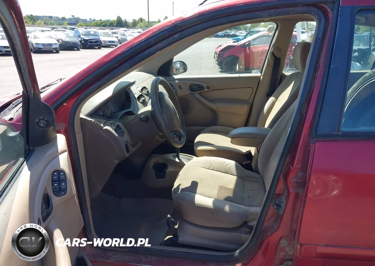2003 Ford Focus Se VIN:1FAFP34P53W173213 - 5
