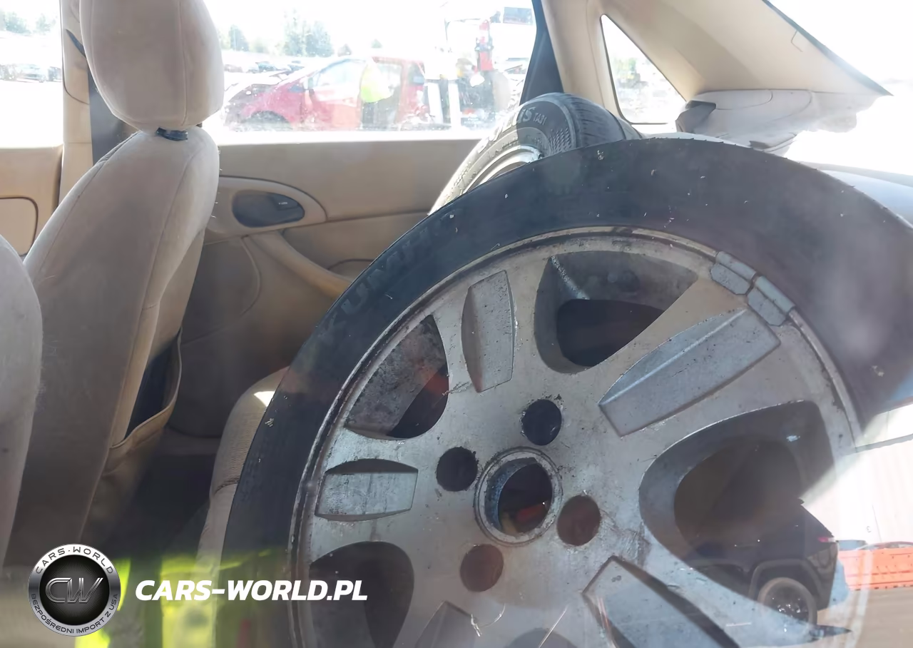 2003 Ford Focus Se VIN:1FAFP34P53W173213 - 8