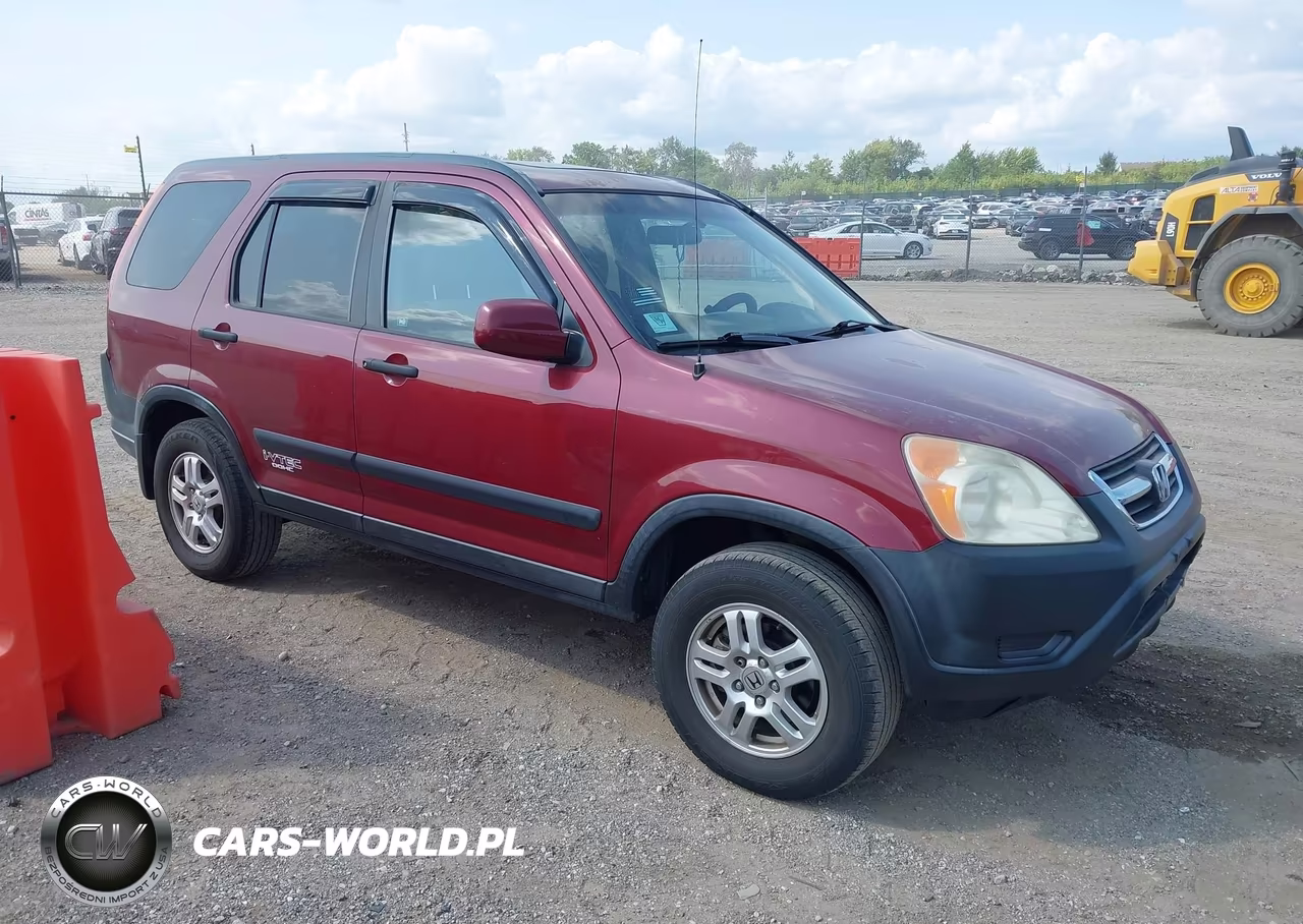2003 Honda Cr-V Ex