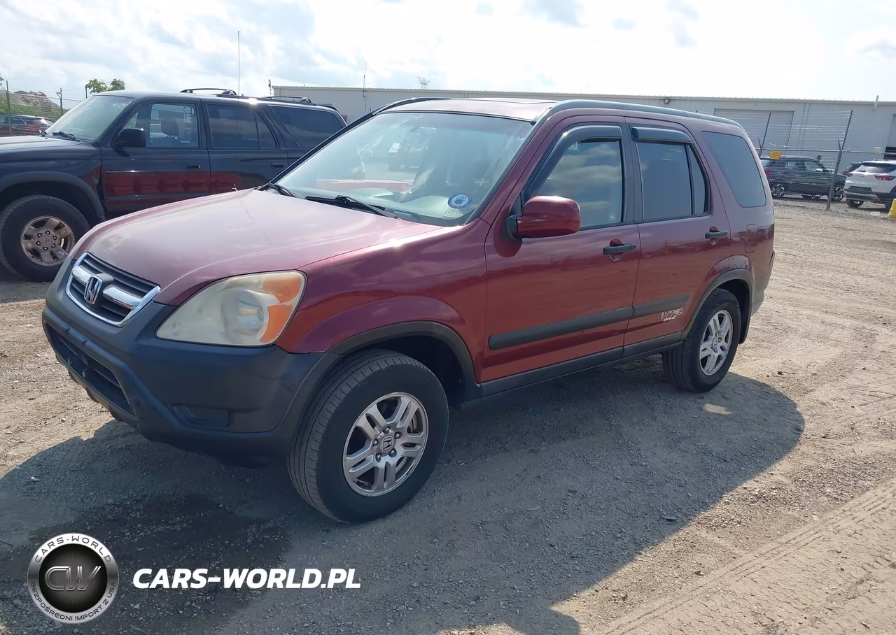 2003 Honda Cr-V Ex VIN:JHLRD78813C041600 - 2