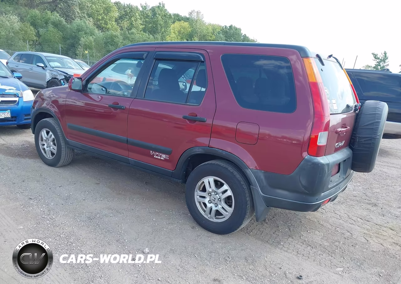 2003 Honda Cr-V Ex VIN:JHLRD78813C041600 - 3