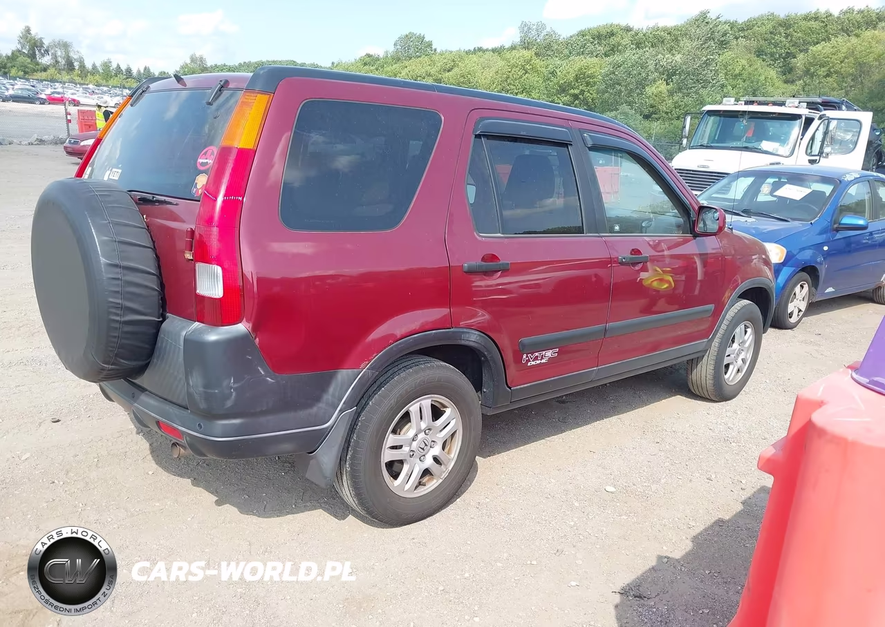 2003 Honda Cr-V Ex VIN:JHLRD78813C041600 - 4