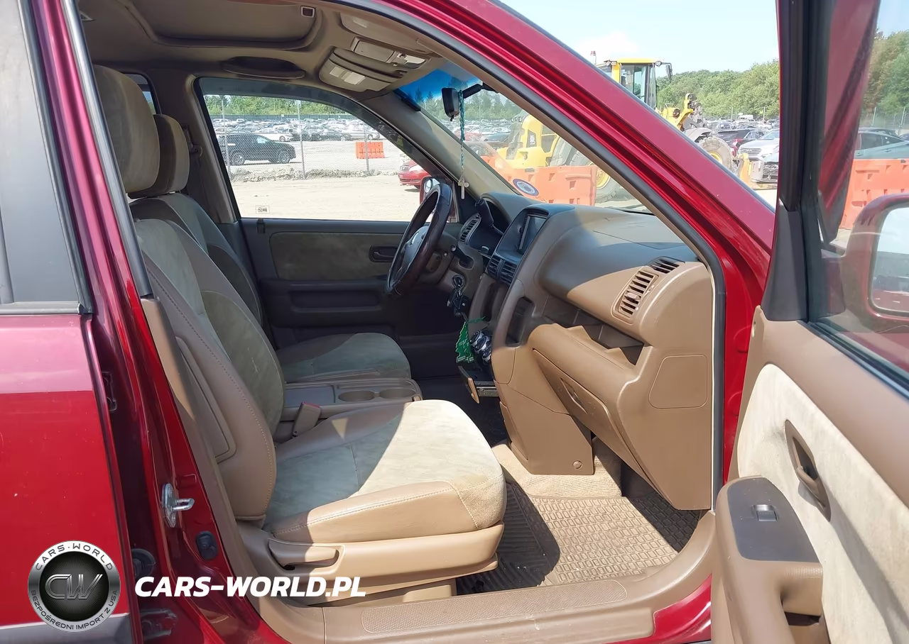 2003 Honda Cr-V Ex VIN:JHLRD78813C041600 - 5