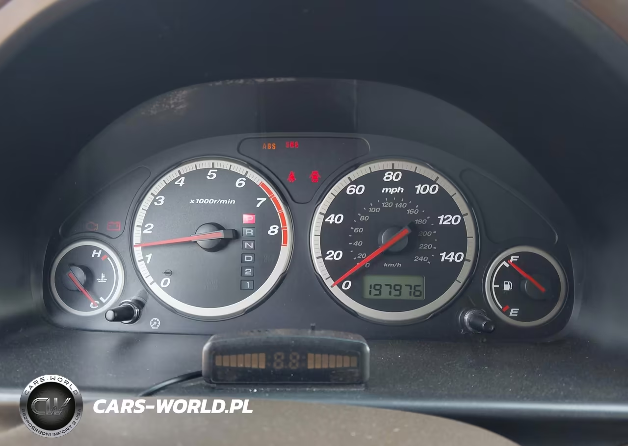 2003 Honda Cr-V Ex VIN:JHLRD78813C041600 - 7