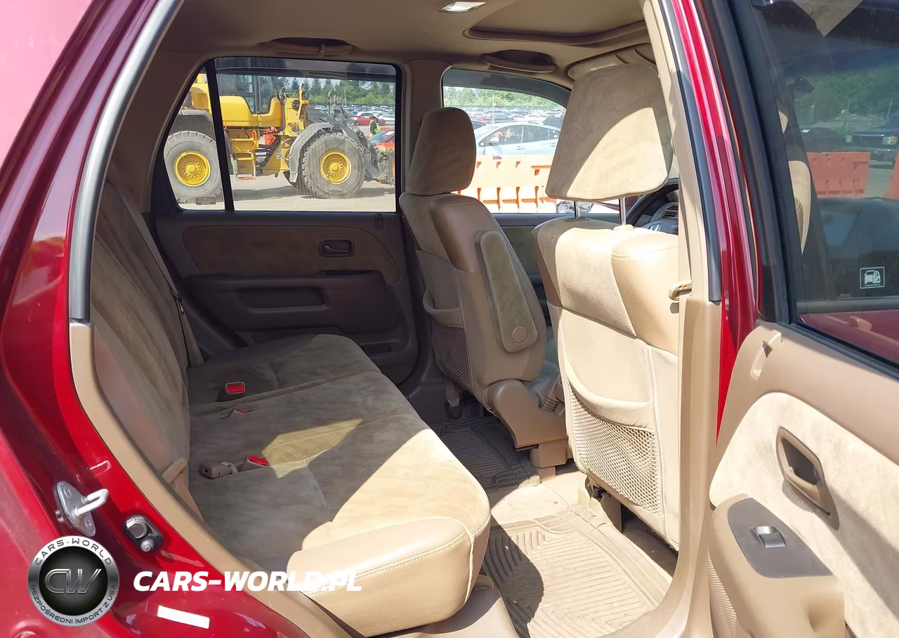 2003 Honda Cr-V Ex VIN:JHLRD78813C041600 - 8