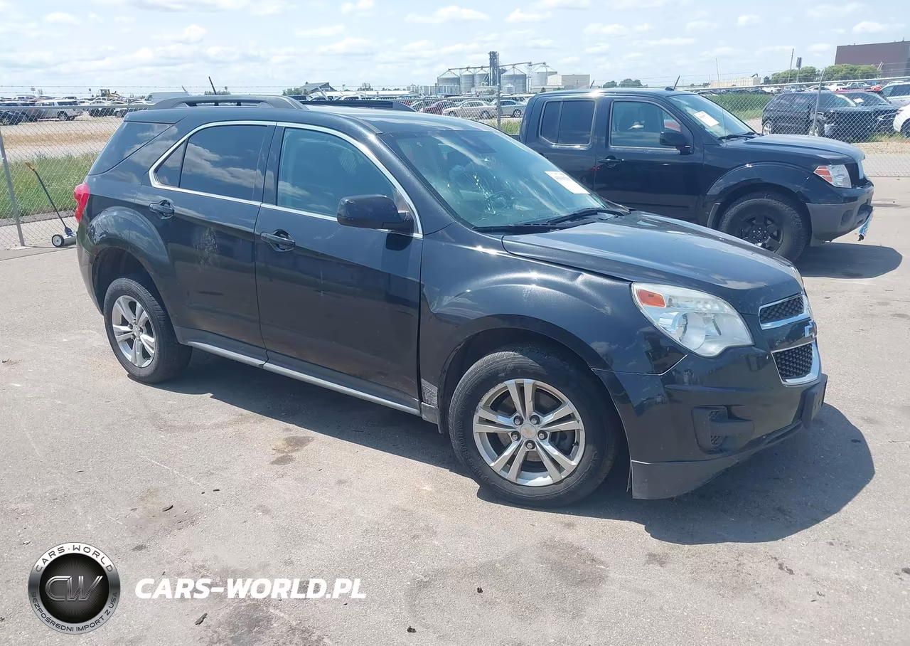 2015 Chevrolet Equinox Lt – zdjęcie 1 z 17