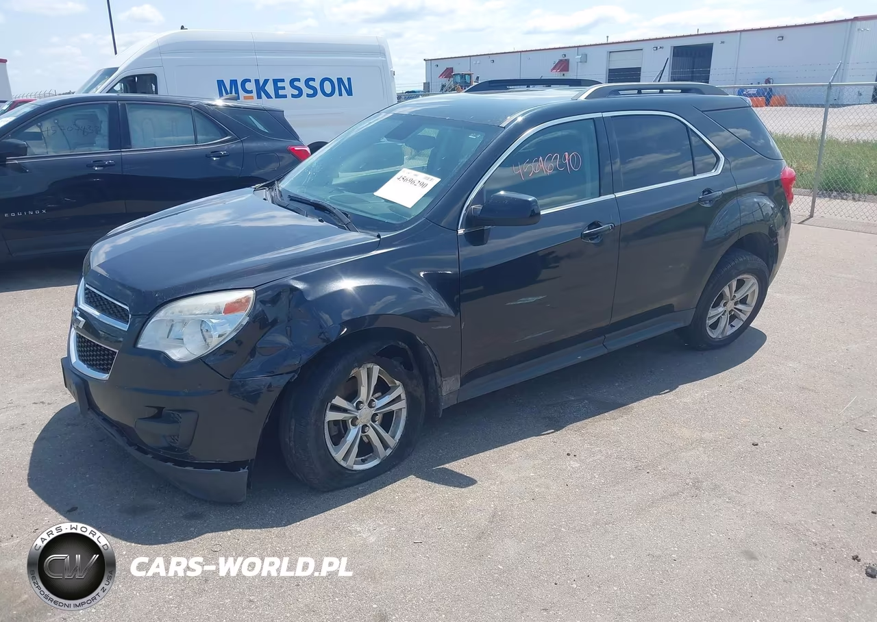 2015 Chevrolet Equinox Lt VIN:2GNFLFEK8F6157569 - 2