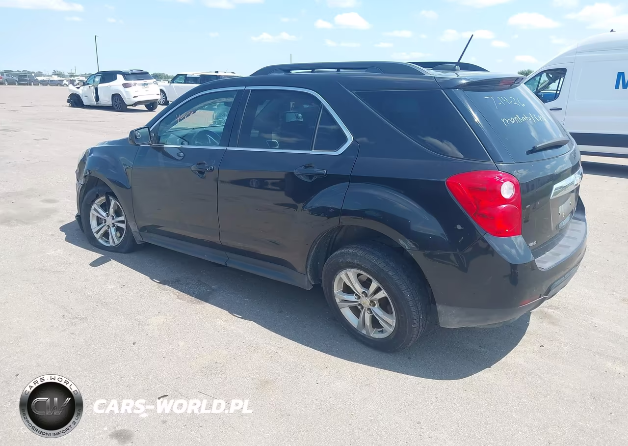 2015 Chevrolet Equinox Lt VIN:2GNFLFEK8F6157569 - 3