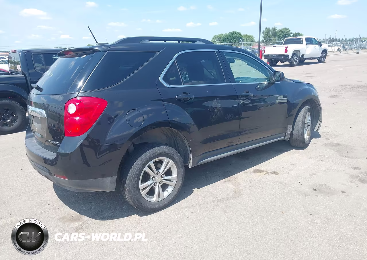 2015 Chevrolet Equinox Lt VIN:2GNFLFEK8F6157569 - 4