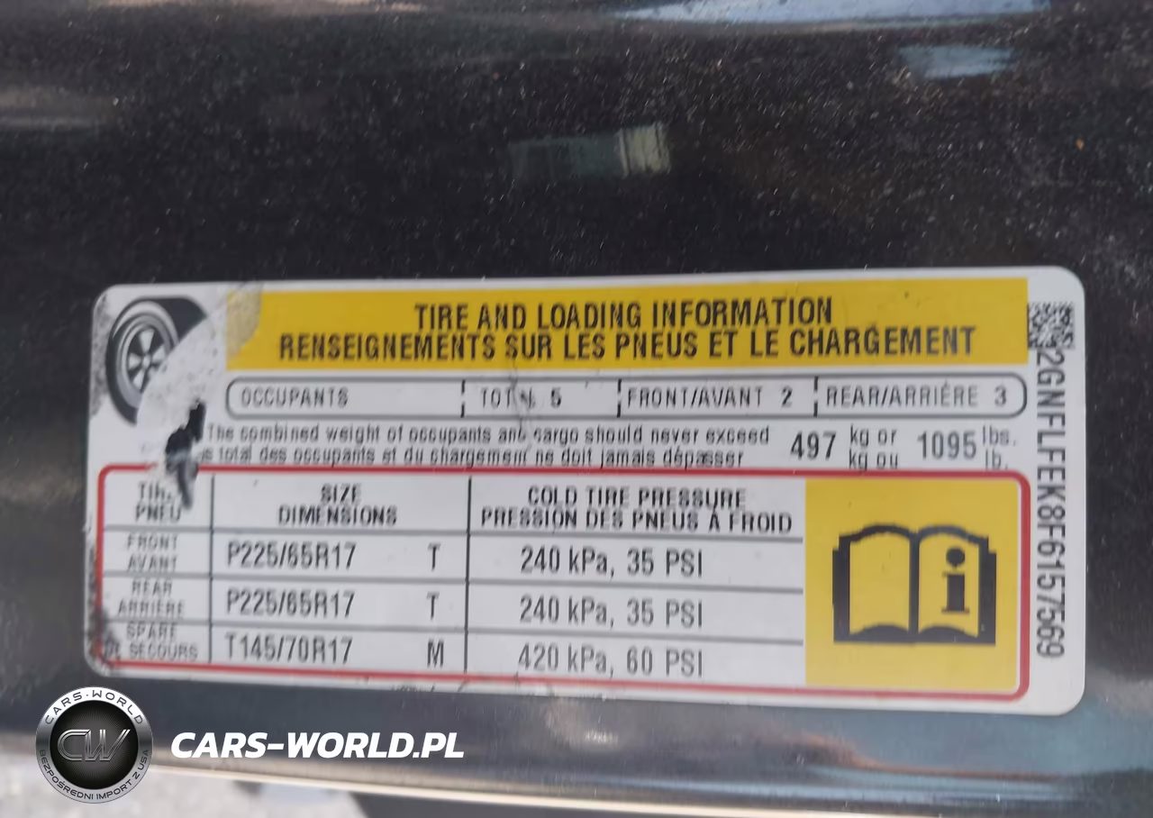 2015 Chevrolet Equinox Lt VIN:2GNFLFEK8F6157569 - 9