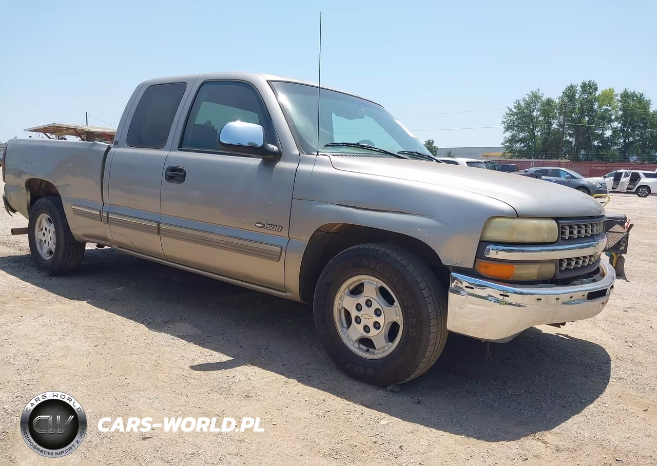2000 Chevrolet Silverado 1500 Ls VIN:2GCEC19T9Y1323723 - 1