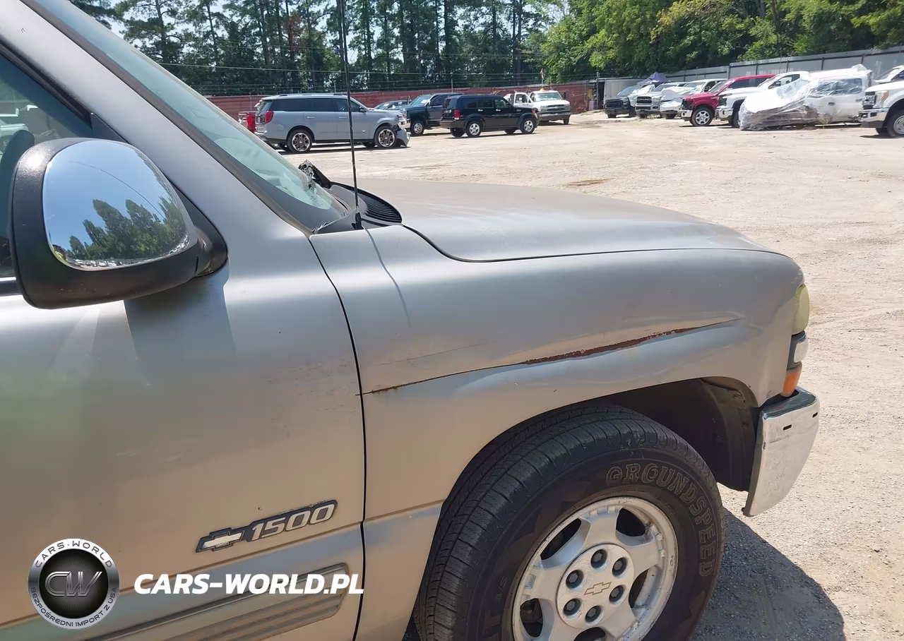2000 Chevrolet Silverado 1500 Ls VIN:2GCEC19T9Y1323723 - 13