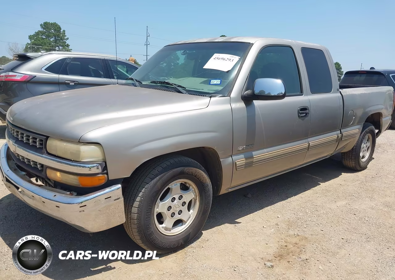 2000 Chevrolet Silverado 1500 Ls VIN:2GCEC19T9Y1323723 - 2