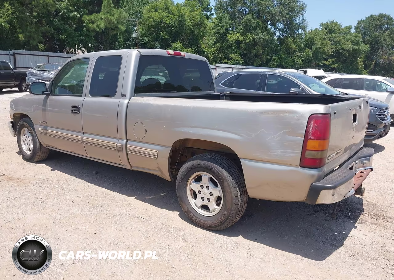2000 Chevrolet Silverado 1500 Ls VIN:2GCEC19T9Y1323723 - 3