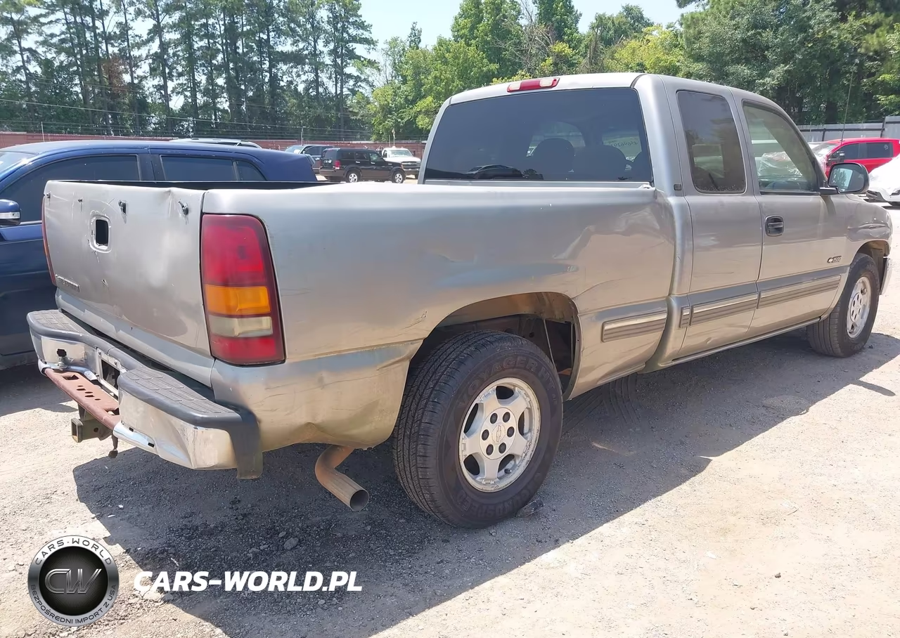 2000 Chevrolet Silverado 1500 Ls VIN:2GCEC19T9Y1323723 - 4
