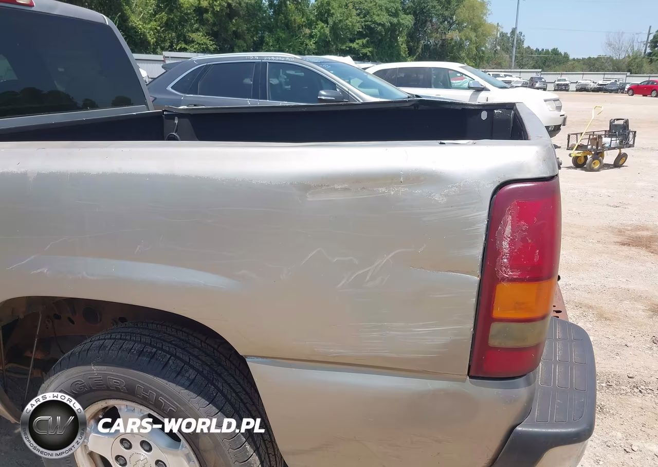 2000 Chevrolet Silverado 1500 Ls VIN:2GCEC19T9Y1323723 - 6