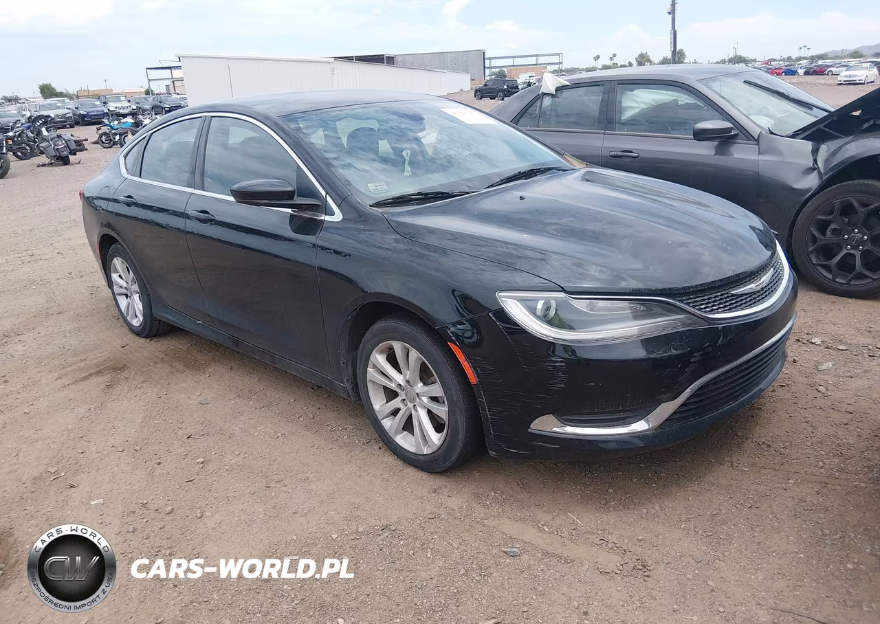 2015 Chrysler 200 Limited VIN:1C3CCCAB6FN677477 - 1