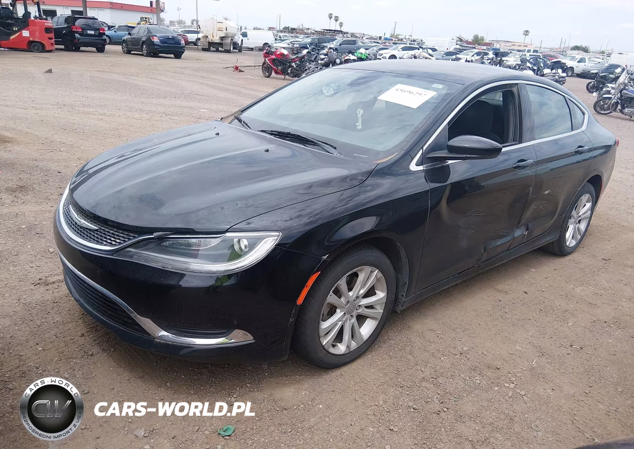 2015 Chrysler 200 Limited VIN:1C3CCCAB6FN677477 - 2