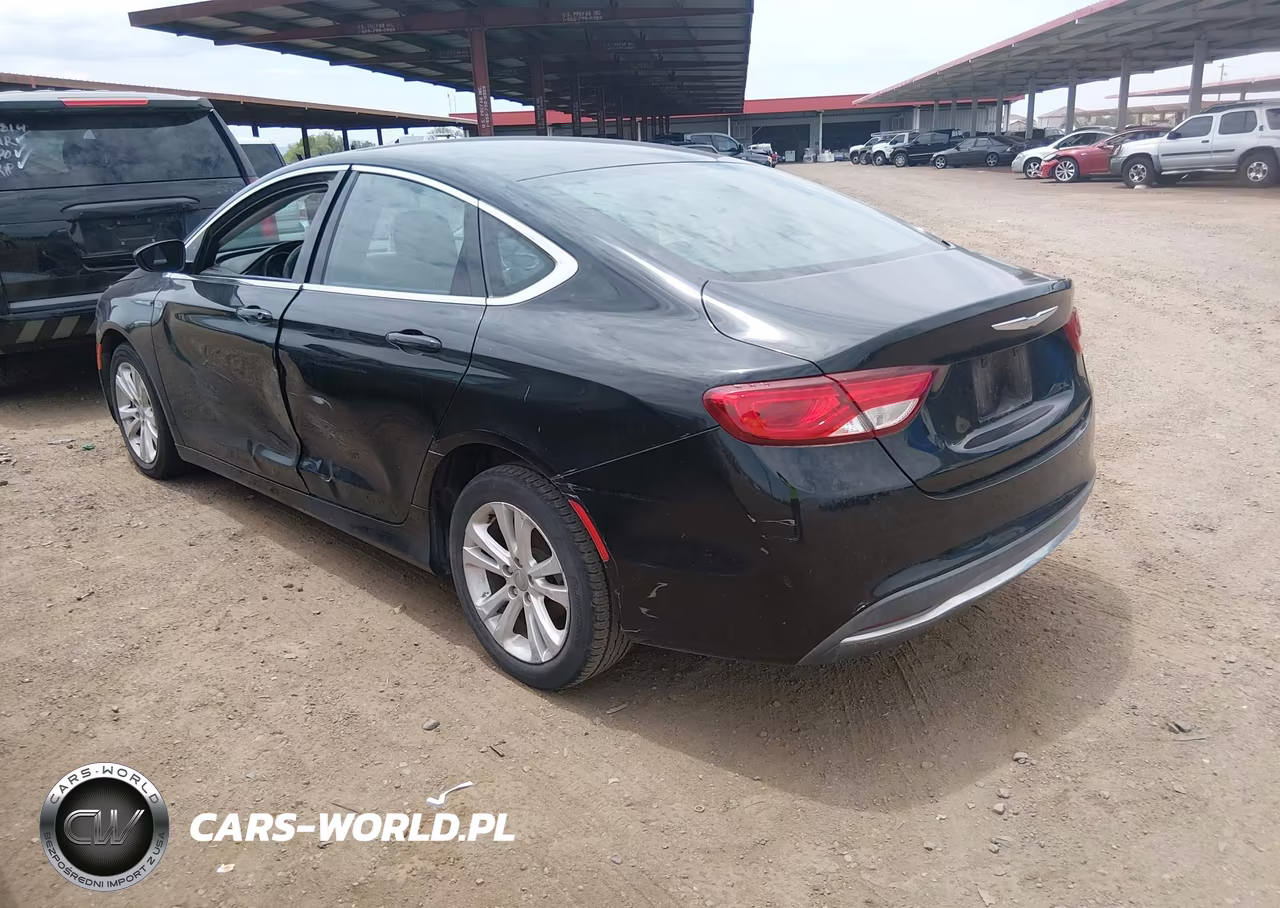 2015 Chrysler 200 Limited VIN:1C3CCCAB6FN677477 - 3