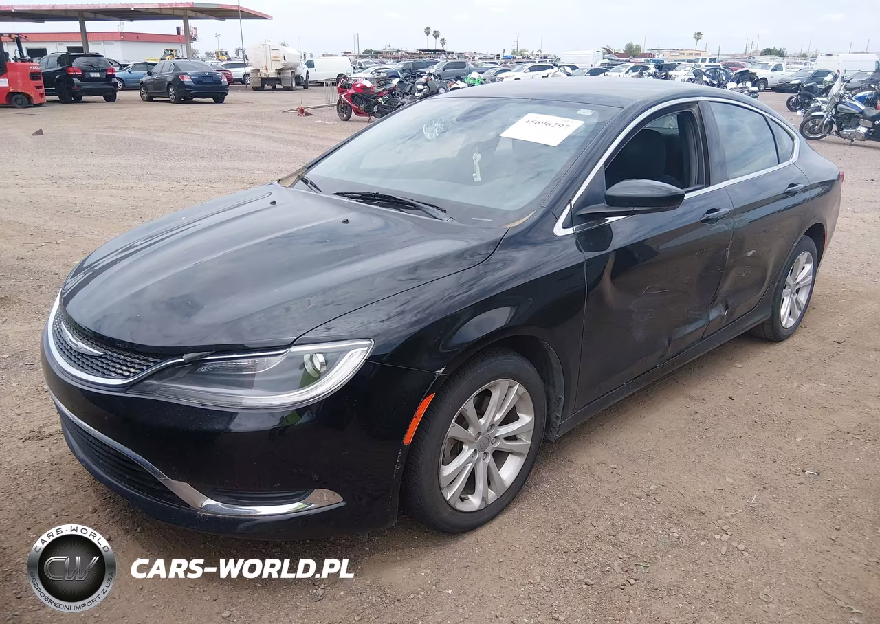 2015 Chrysler 200 Limited VIN:1C3CCCAB6FN677477 - 6