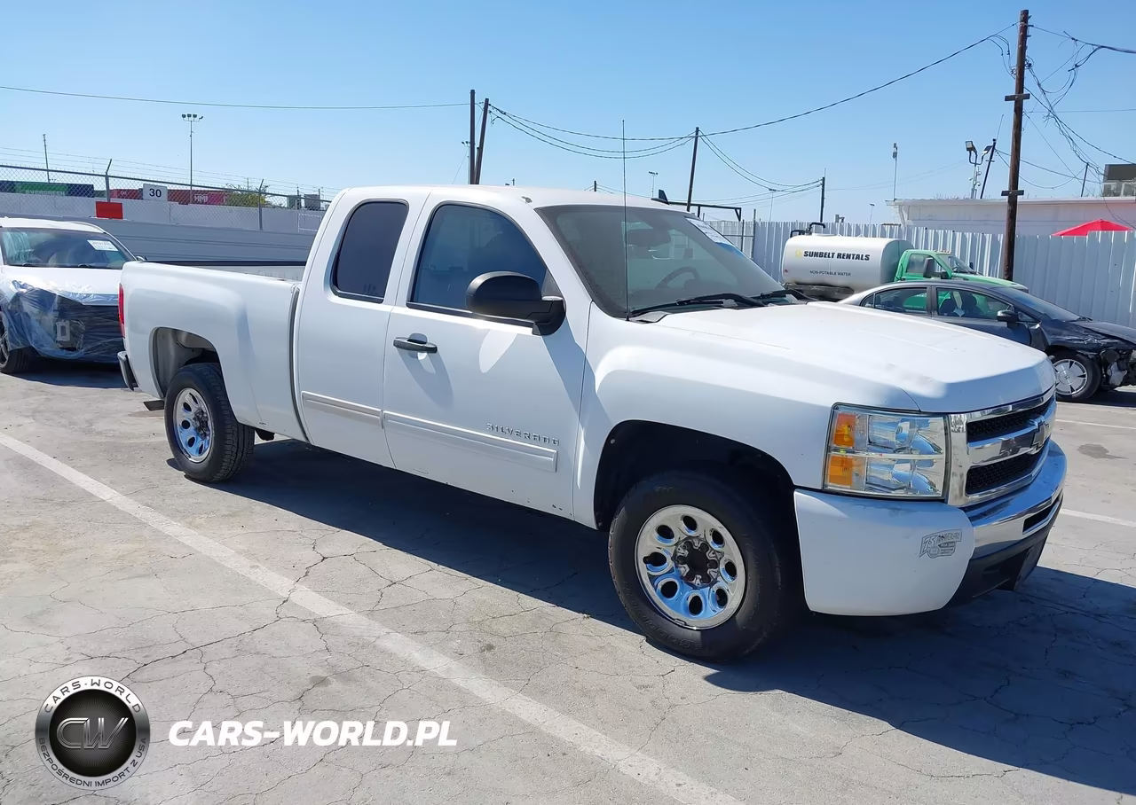 2010 Chevrolet Silverado 1500 Ls