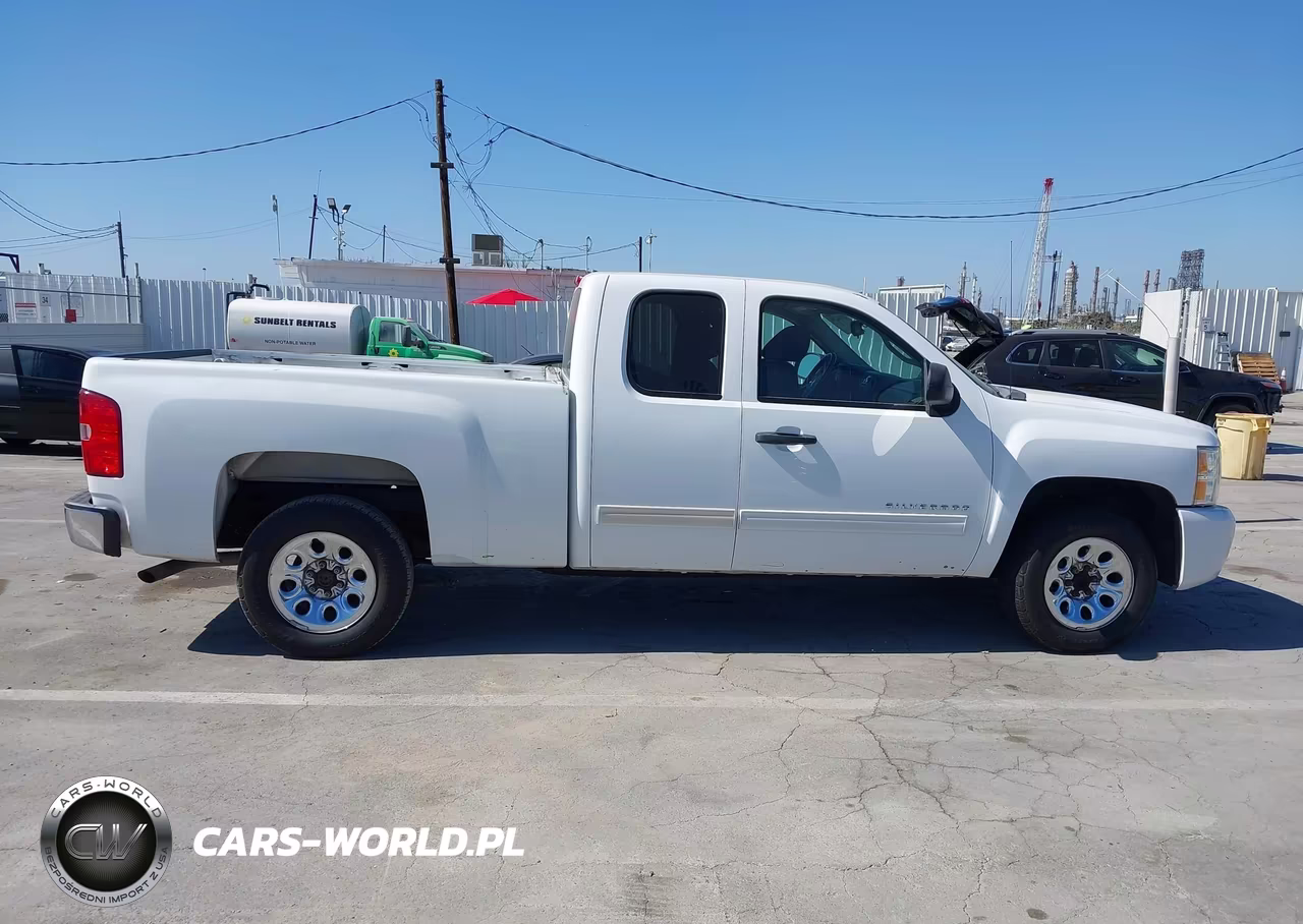 2010 Chevrolet Silverado 1500 Ls VIN:1GCSCREA8AZ185840 - 13