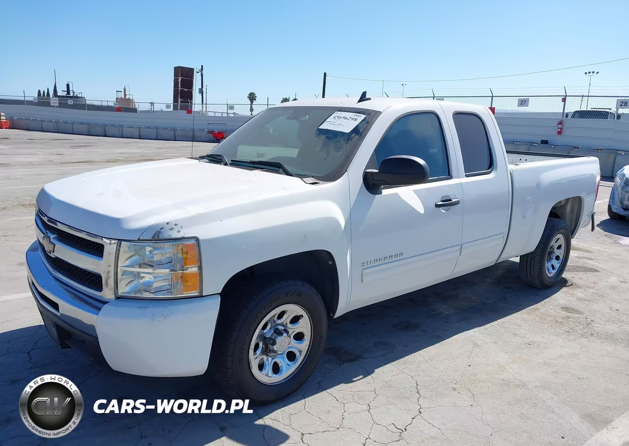 2010 Chevrolet Silverado 1500 Ls VIN:1GCSCREA8AZ185840 - 2