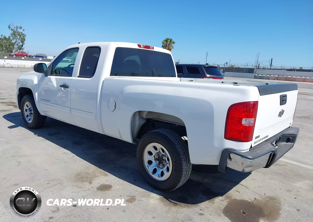 2010 Chevrolet Silverado 1500 Ls VIN:1GCSCREA8AZ185840 - 3